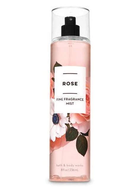 rose scented body mist